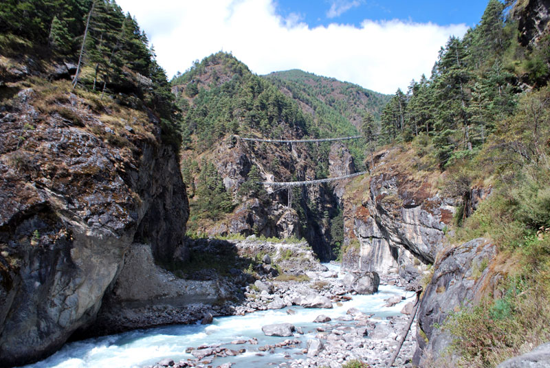 Bridge to Namche