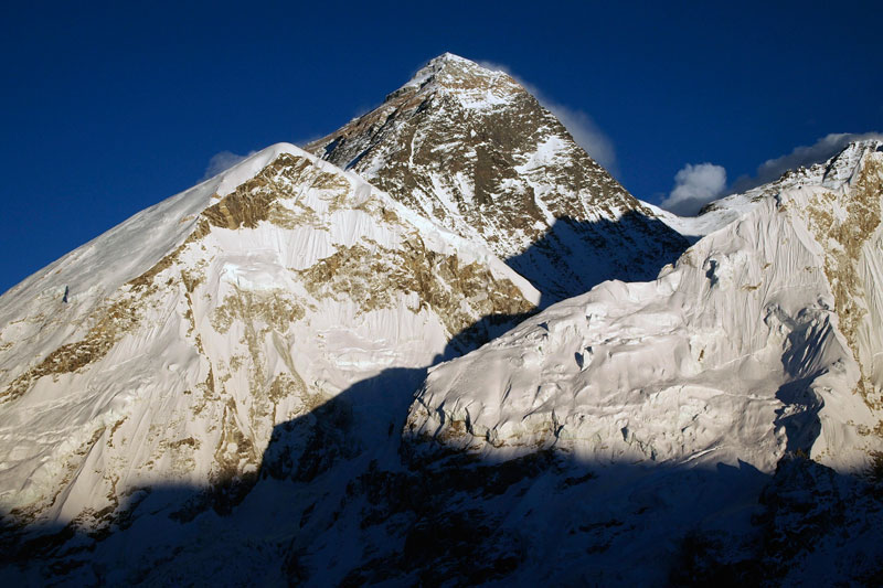 Everest sunset from Kala Pattar