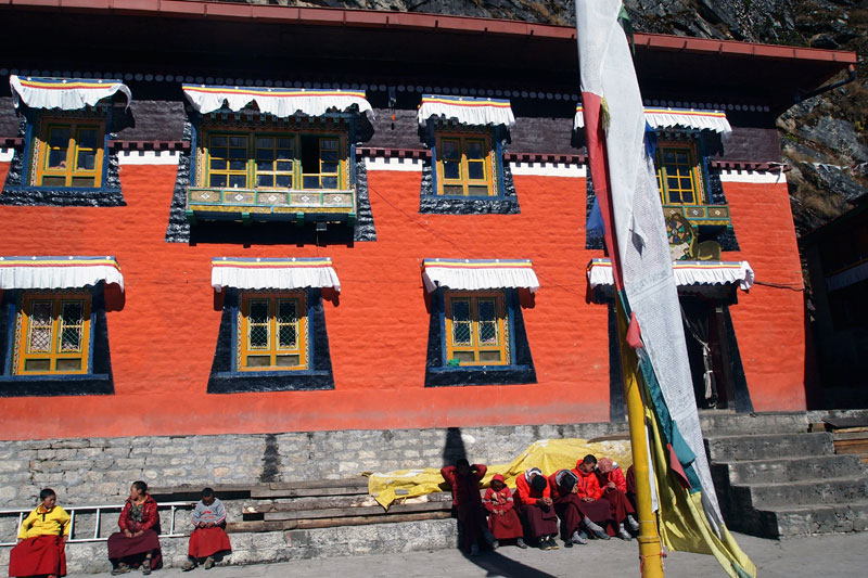 Thame Monastery