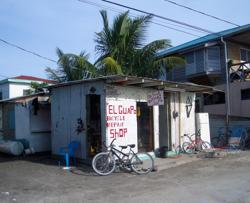San Pedro bike shop