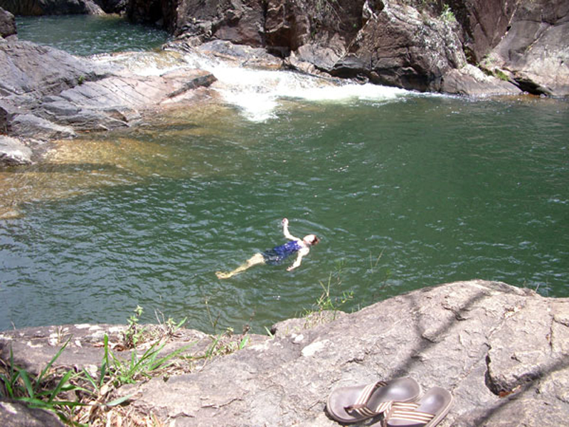 Big Rock Falls