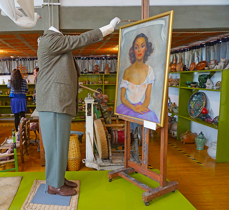 Diego Rivera studio