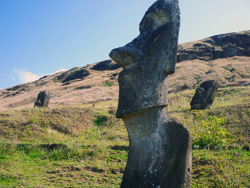 Rano Raraku quarry