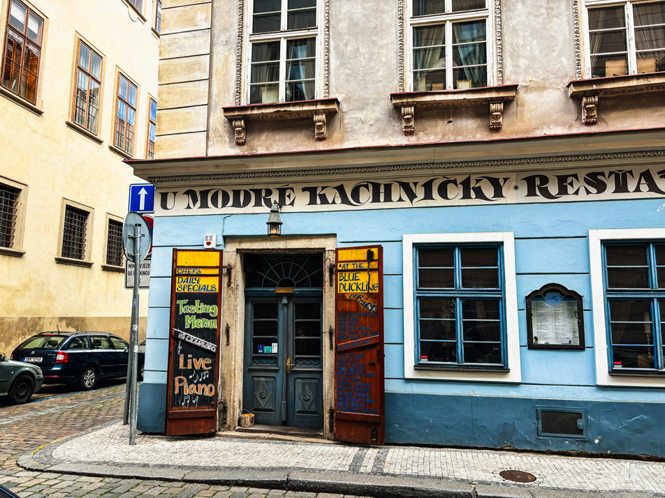 Prague restaurant