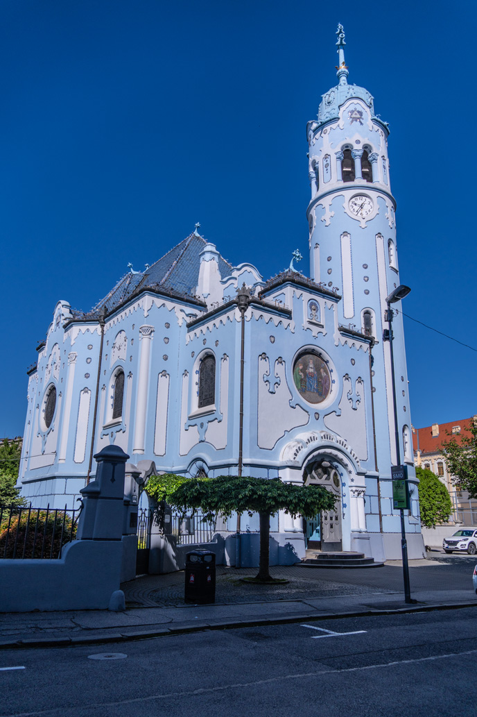 Blue Church