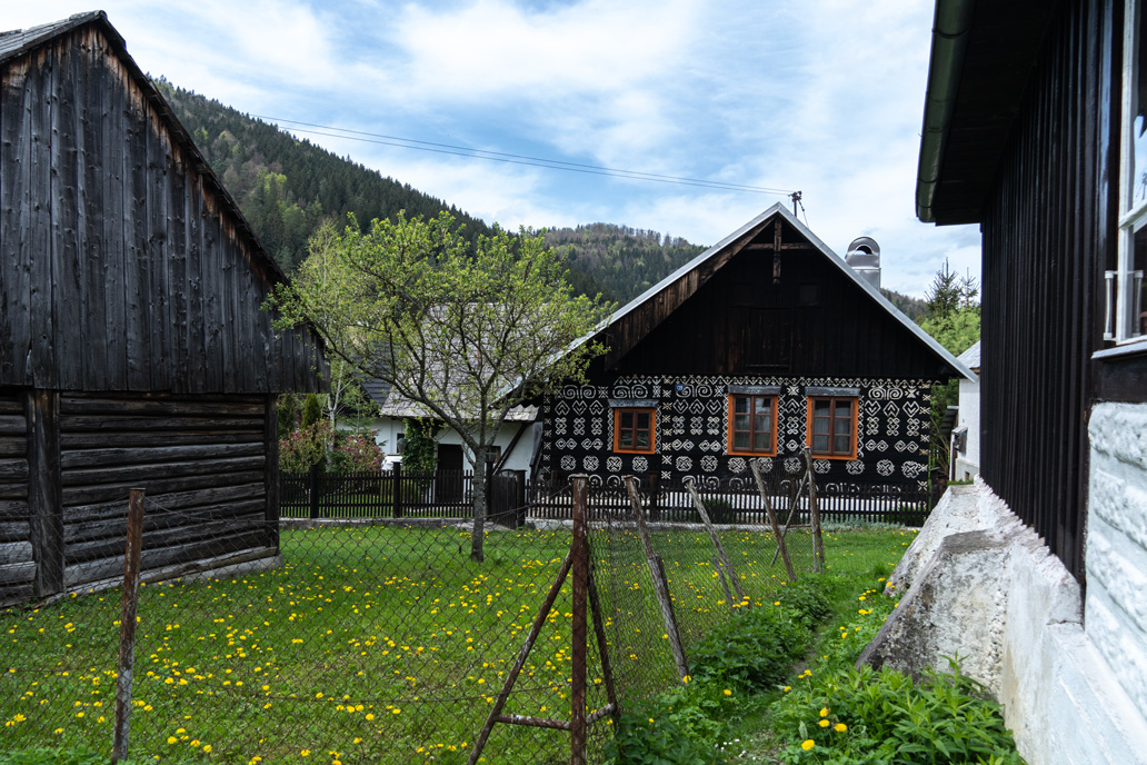 Painted Village of Čičmany